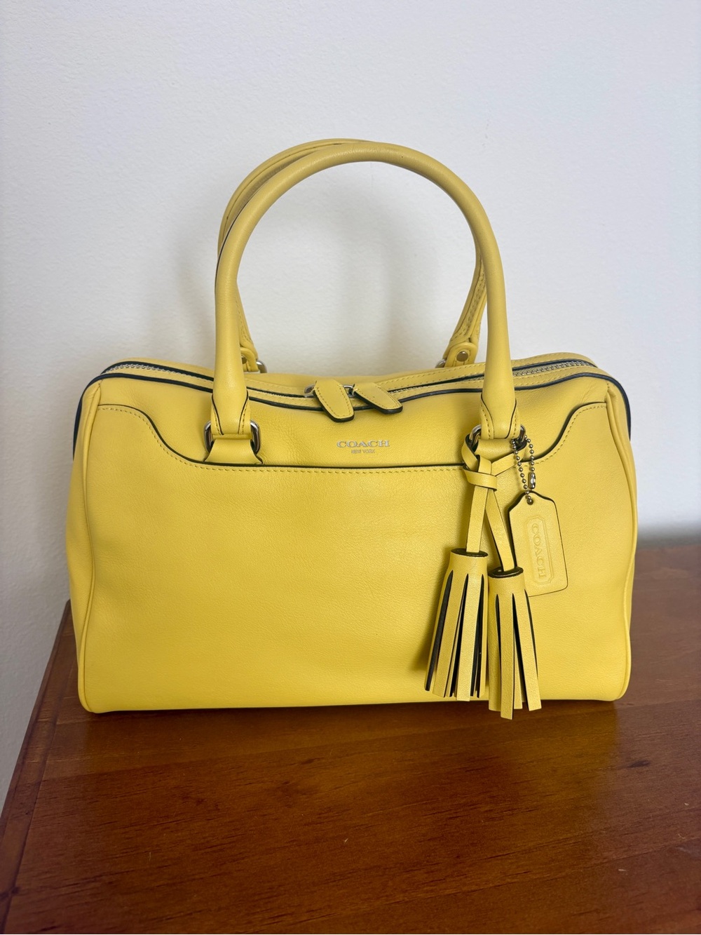 Coach Legacy Haley satchel